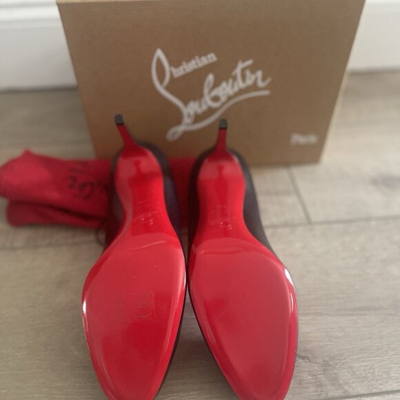 Christian Louboutin Simple Pump 85 Nappa - Picture 8 of 9